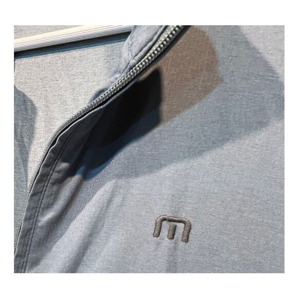 Travis Mathew Men's Size XXL Surfside Full Zip Performance Golf Jacket Gray - Picture 13 of 16